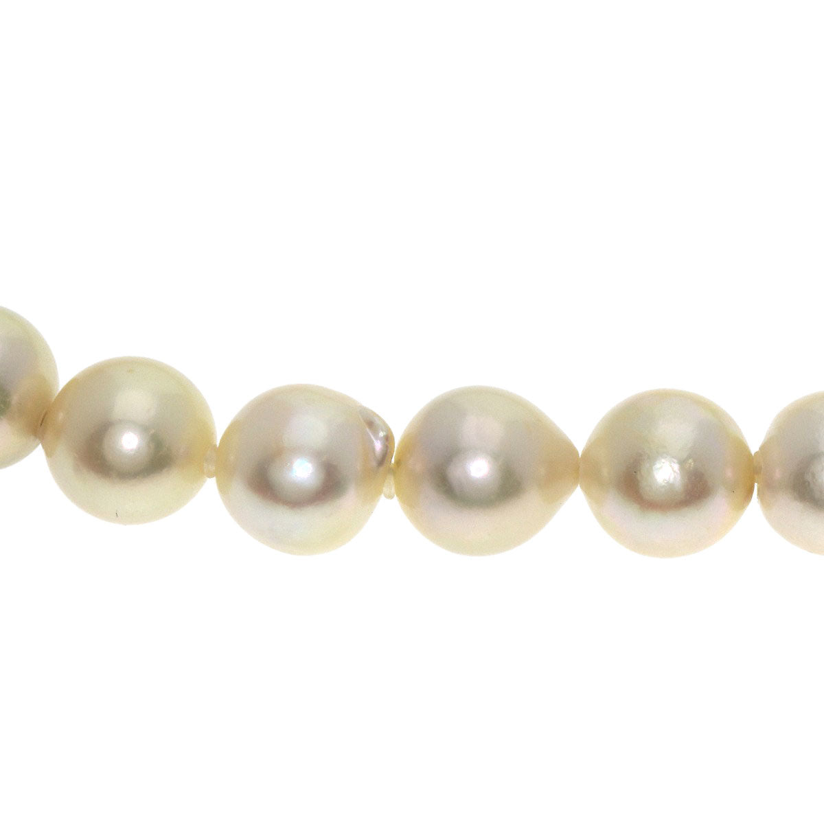 Akoya pearl Pearl Necklace Silver 57.2g Ladies