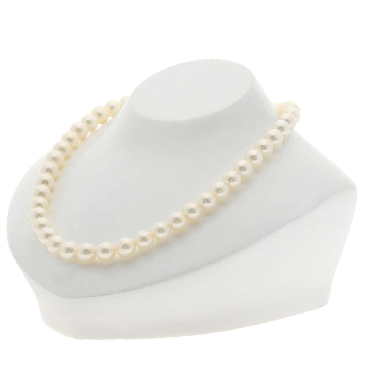 Akoya pearl Pearl Necklace Silver 52.5g Ladies