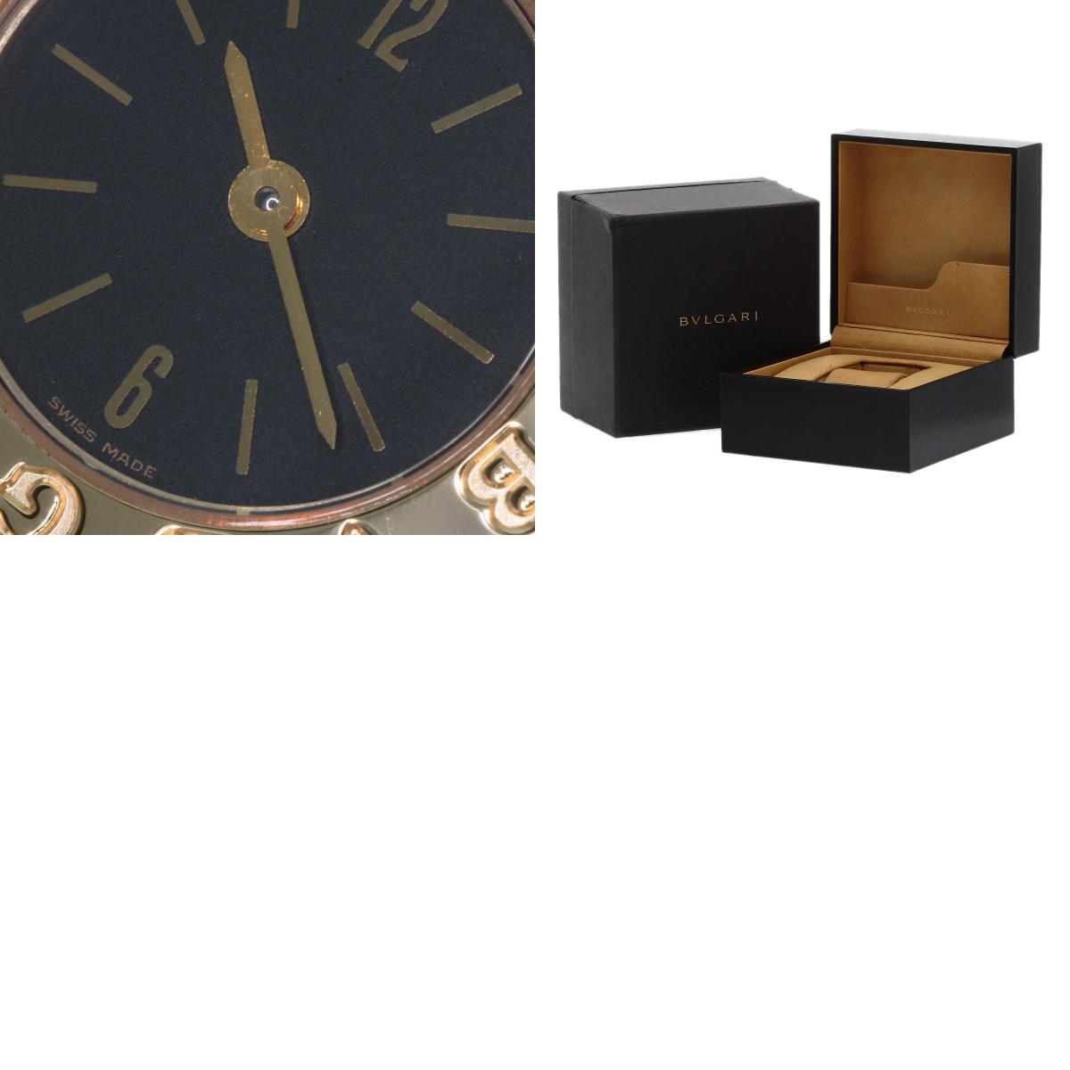 BVLGARI BVLGARI BVLGARI Tubogas Watches BB192T K18 Yellow Gold/Stainless Steel Ladies