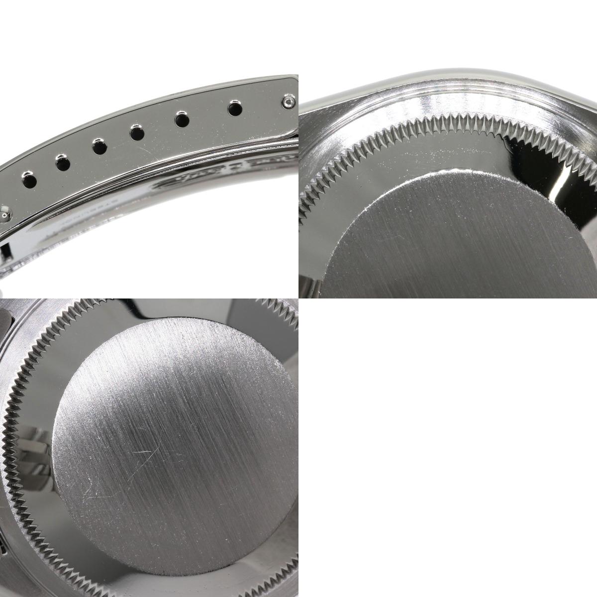 ROLEX DATEJUST 10P Diamond Watches 16234G Stainless Steel/Stainless Steel mens