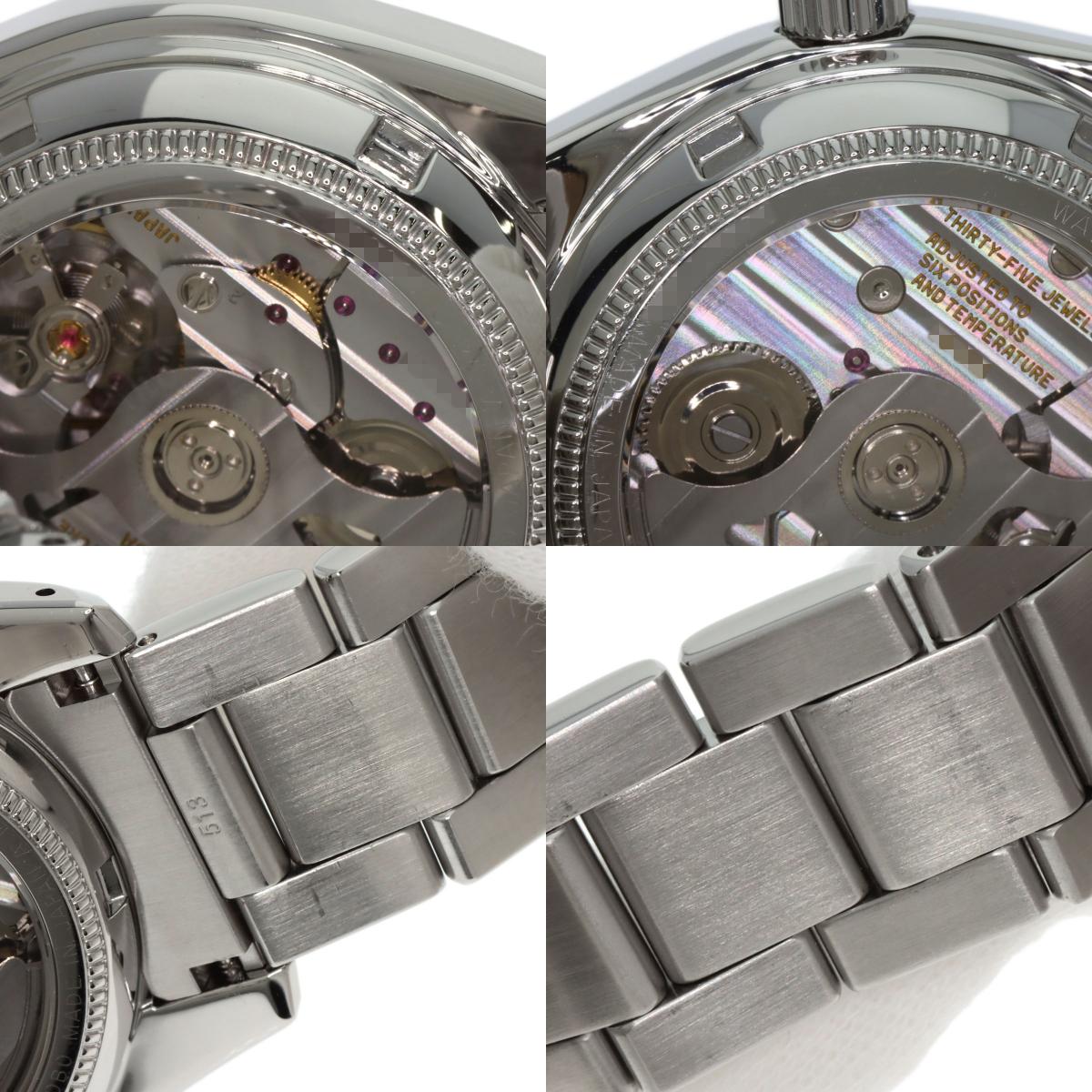 SEIKO Grand Seiko Mechanical Date Watches SBGR071 Stainless Steel/Stainless Steel mens