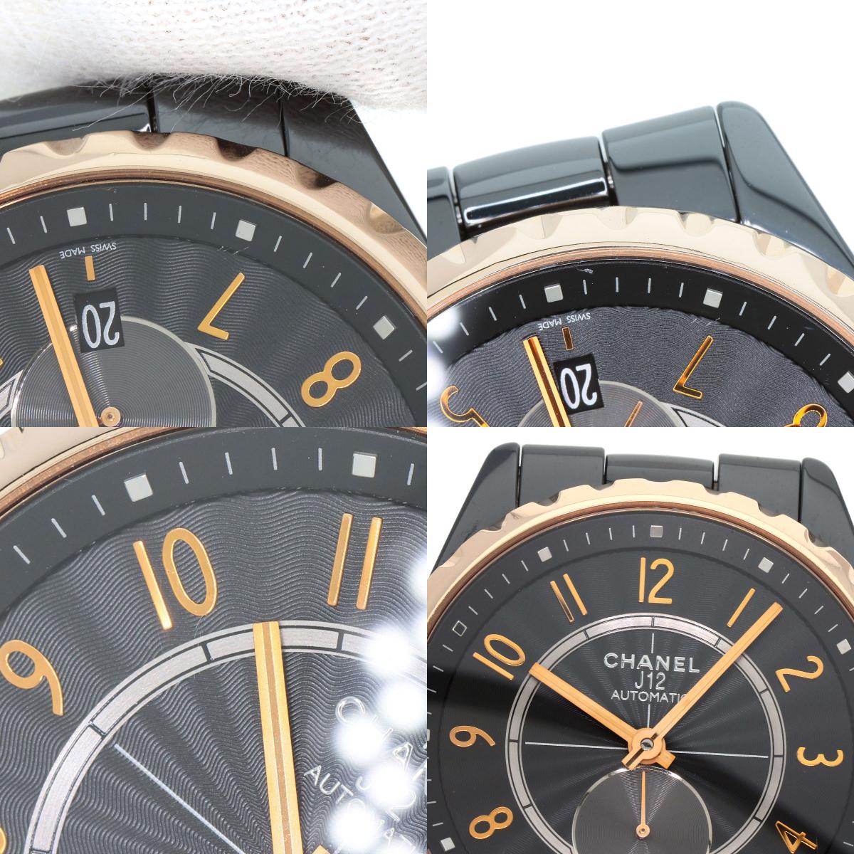 CHANEL J12-365 Watches H3838 Ceramic/Ceramic mens