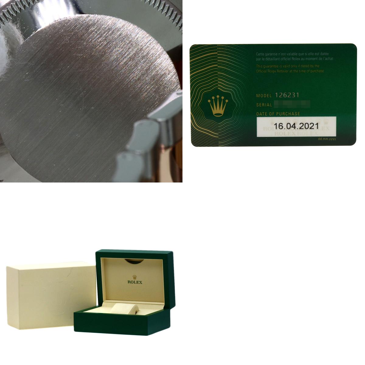 ROLEX Datejust 36 Watches 126231G Stainless Steel/SSxK18PG mens