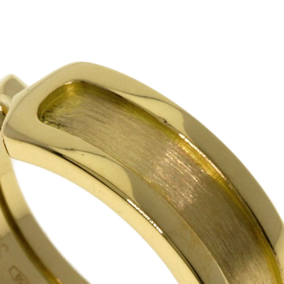 カルティエ C2リング SM #52 リング・指輪 K18イエローゴールド レディース 【中古】【CARTIER】