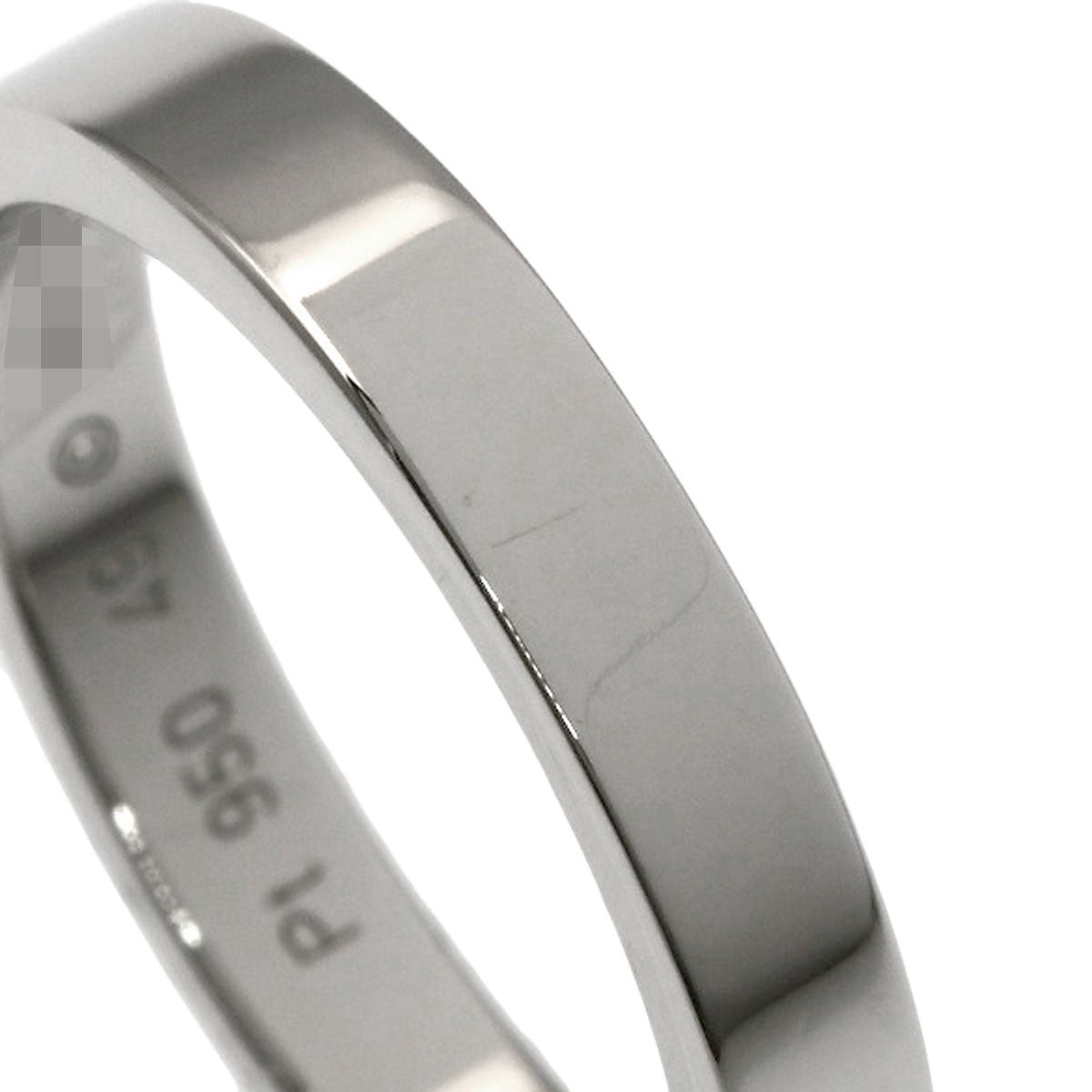 カルティエ エングレー ブド #49 リング・指輪 プラチナPT950 レディース 【中古】【CARTIER】