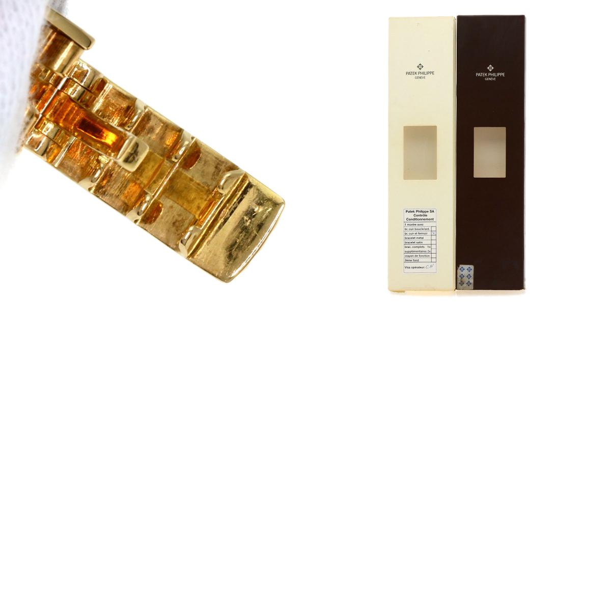 PATEK PHILIPPE La Flamme Watches 4816/3J K18 Yellow Gold/18K Yellow Gold Ladies