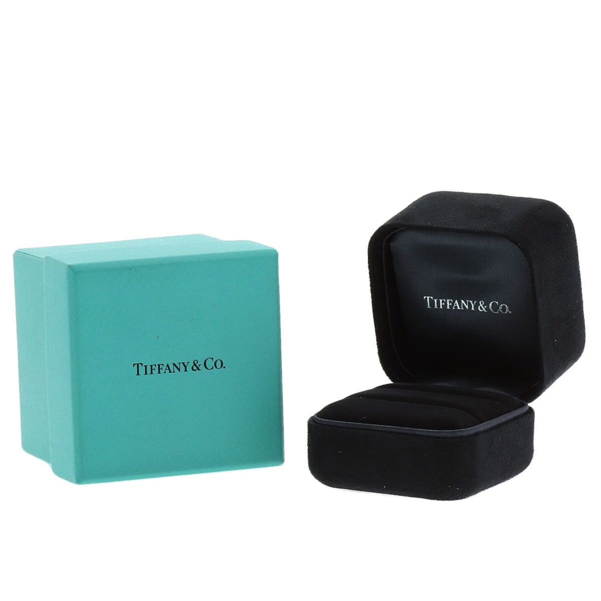 ティファニー クラシック バンド チタン リング・指輪 K18ピンクゴールド レディース 【中古】【TIFFANY&Co.】