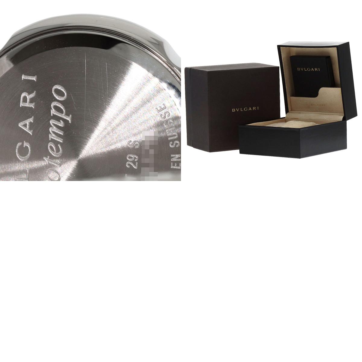 BVLGARI Solo tempo Watches ST29BSSD Stainless Steel/Stainless Steel Ladies