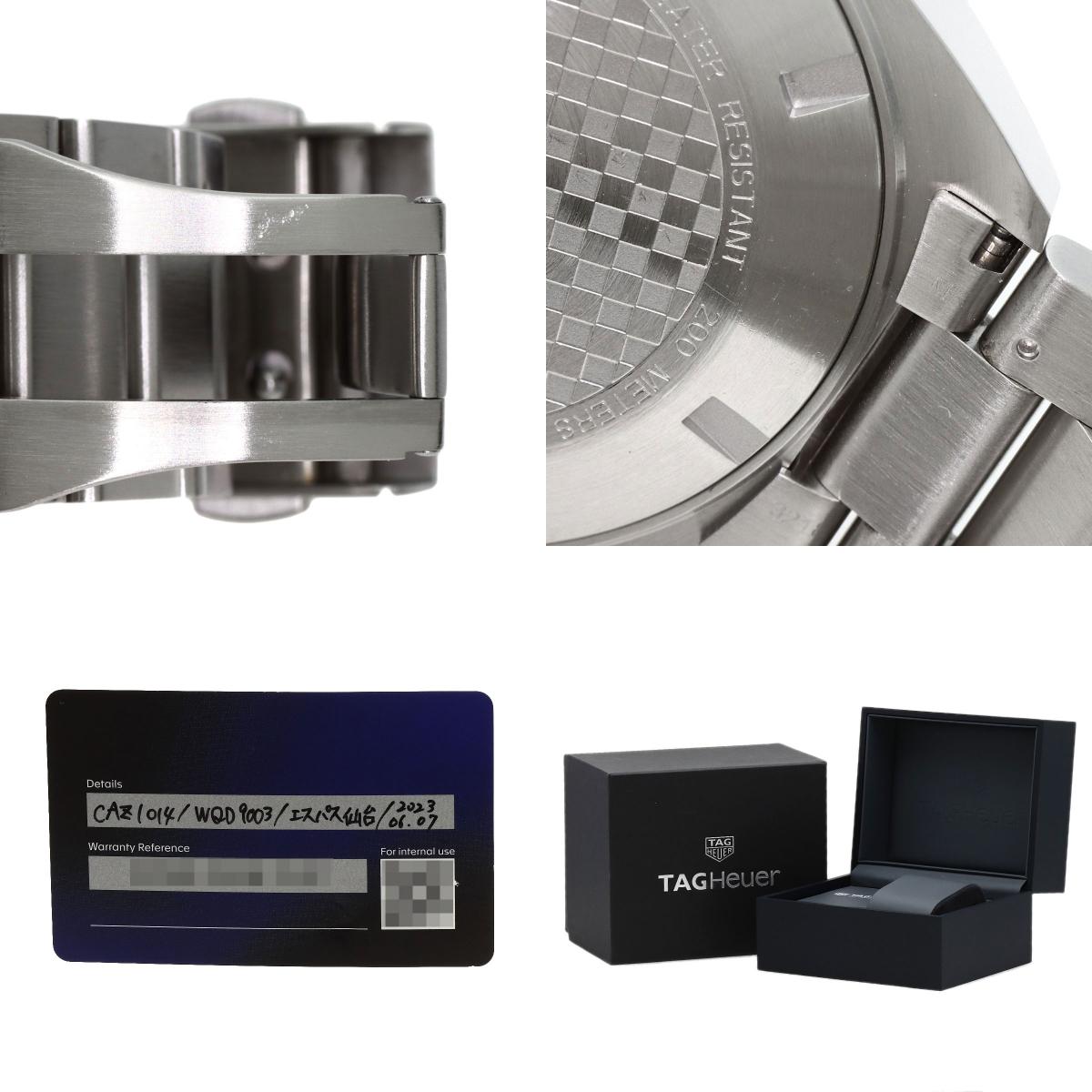 TAG HEUER FORMULA1 chronograph Watches CAZ1014.BA0842 Stainless Steel/Stainless Steel mens