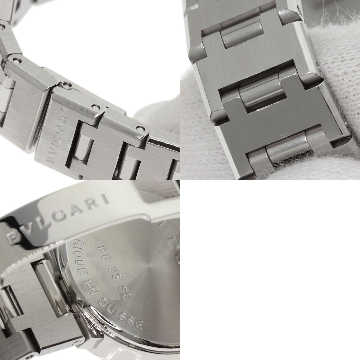 BVLGARI BVLGARI BVLGARI 12P Diamond Watches BB23SS/12 Stainless Steel/Stainless Steel Ladies