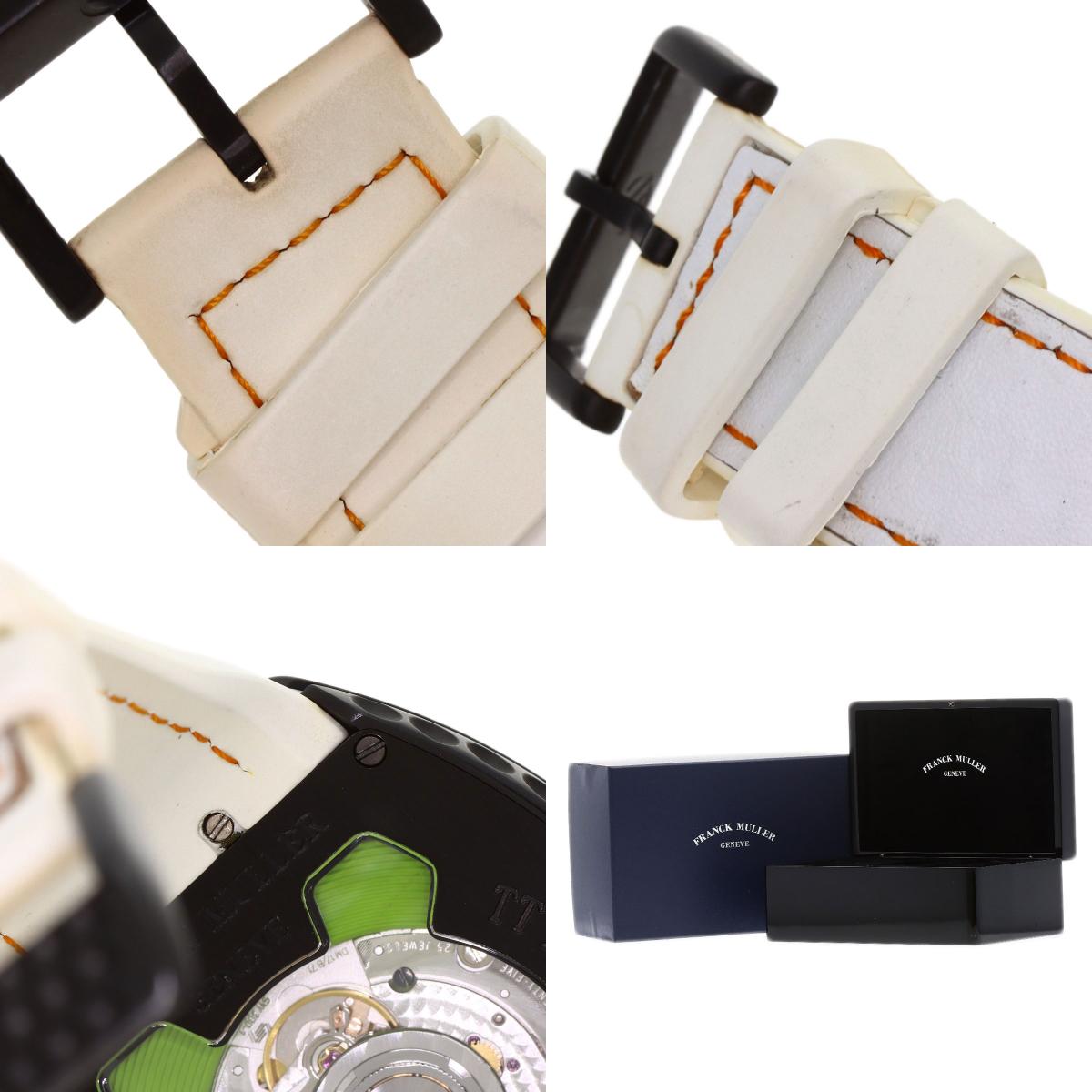 FRANCK MULLER Vanguard Backswing Watches V45SCDT GOLF Titanium/Rubber mens