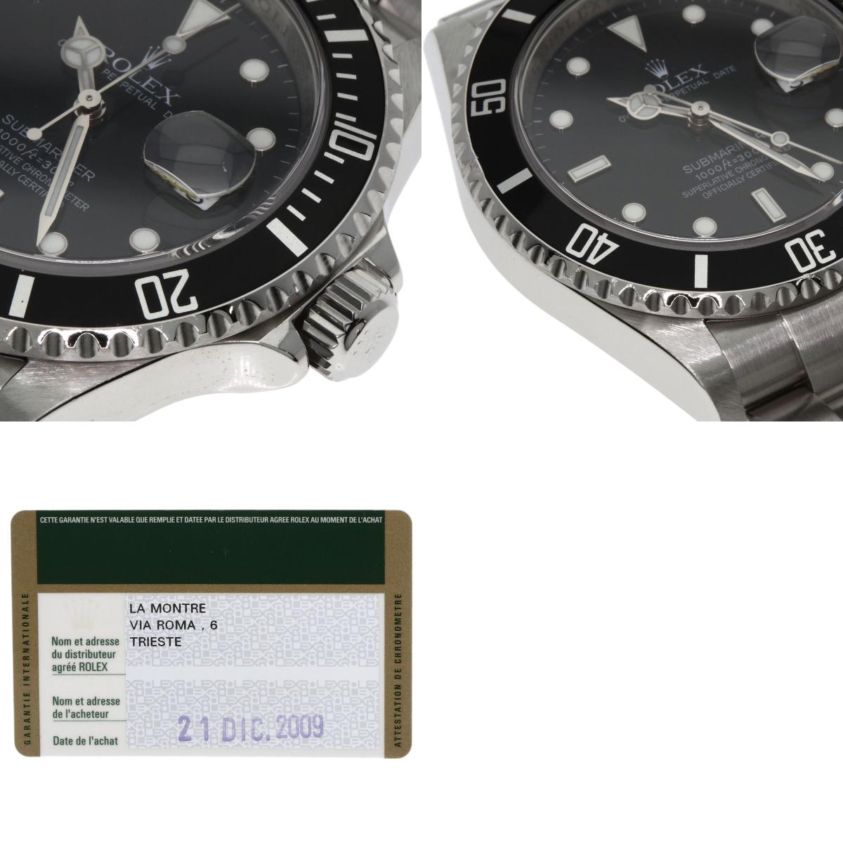 ROLEX Submarina Date Watches 16610 Stainless Steel/Stainless Steel mens