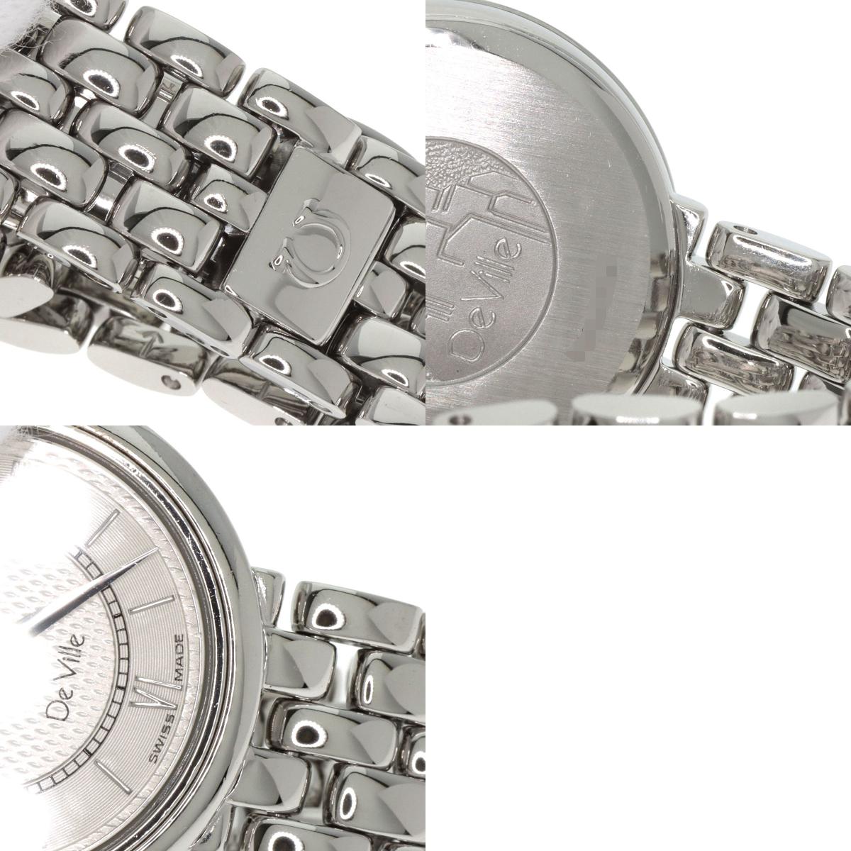 OMEGA De Ville Watches 7574.31.00 Stainless Steel/Stainless Steel Ladies