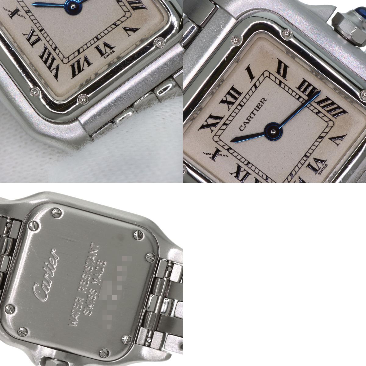 CARTIER PANTHERE SM Watches W25033P5 Stainless Steel/Stainless Steel Ladies