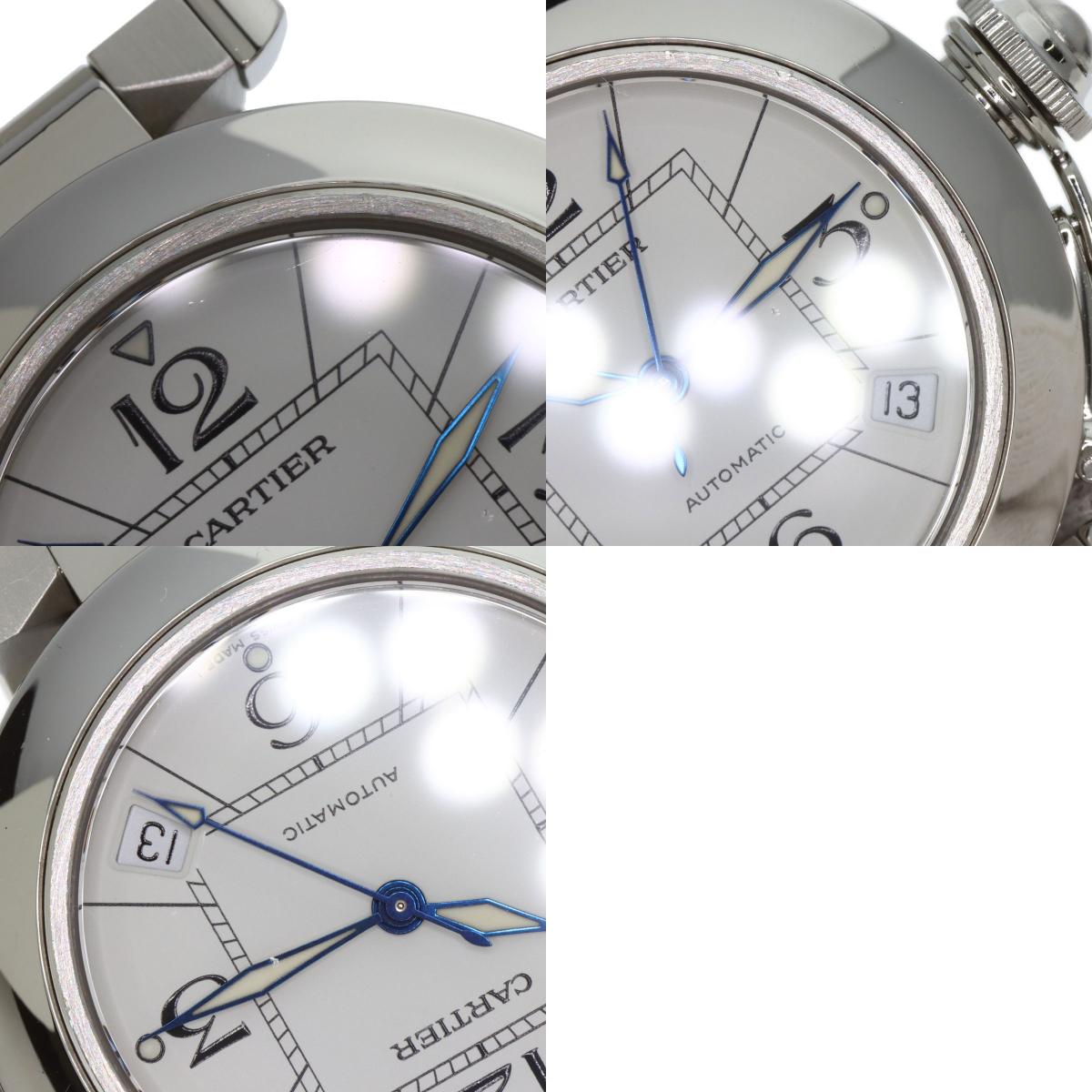 CARTIER Pasha C Watches W31074M7 Stainless Steel/Stainless Steel Boys