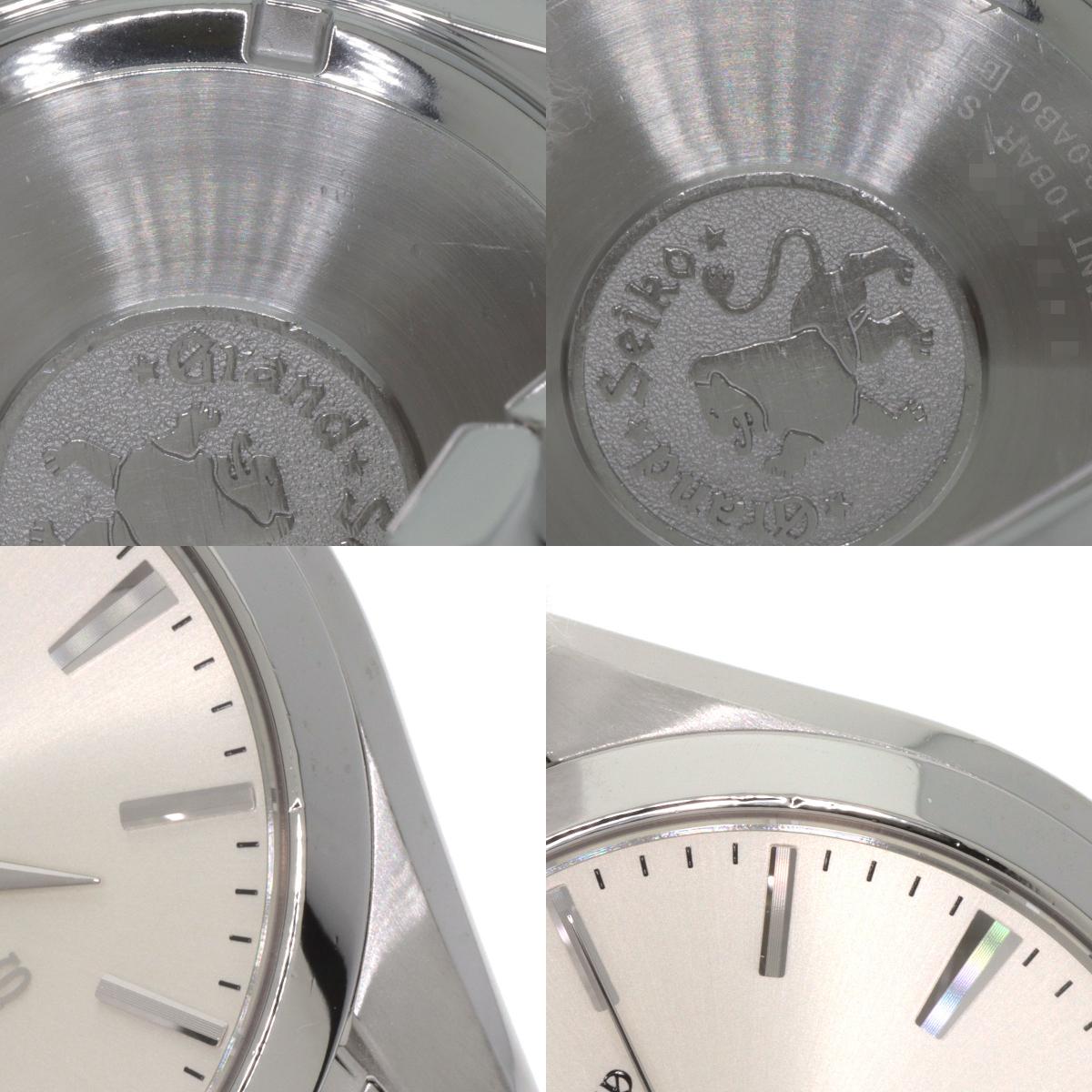 SEIKO Grand Seiko Round Face Watches SBGX063 9F62-0AB0 Stainless Steel/Stainless Steel mens