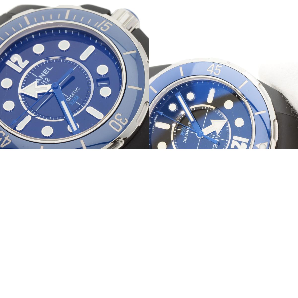 CHANEL J12 Marine Date Watches H2559 Ceramic/Rubber mens