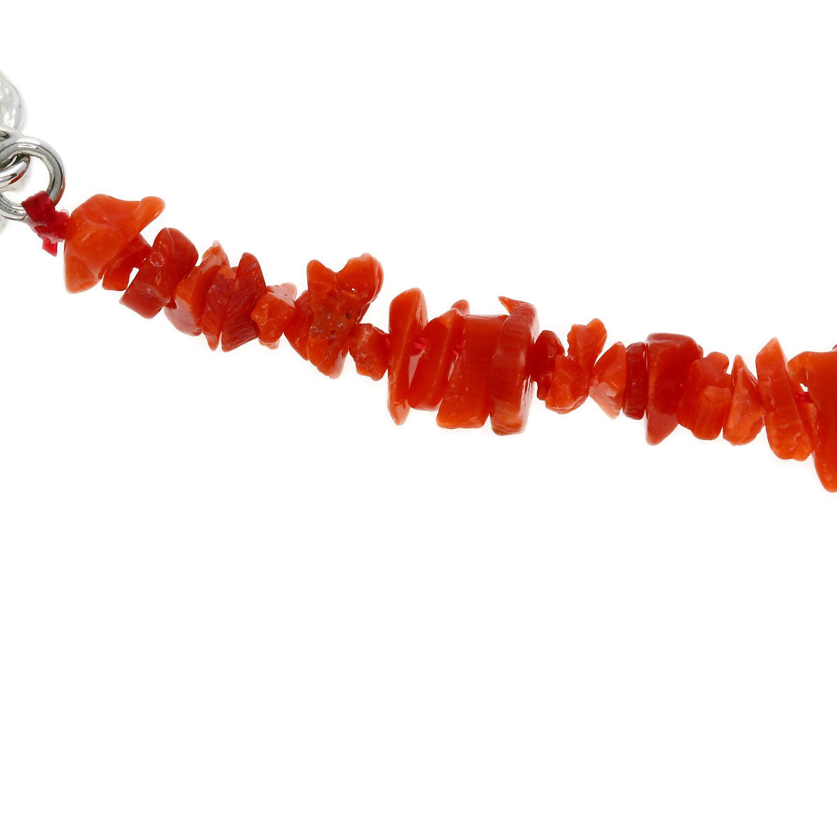 Coral Coral Necklace Metal 9.5g Ladies