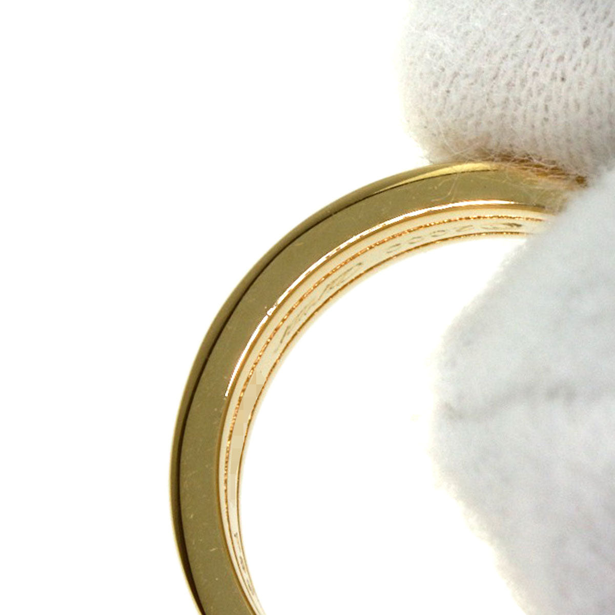 カルティエ C2リング #50 リング・指輪 K18イエローゴールド レディース 【中古】【CARTIER】