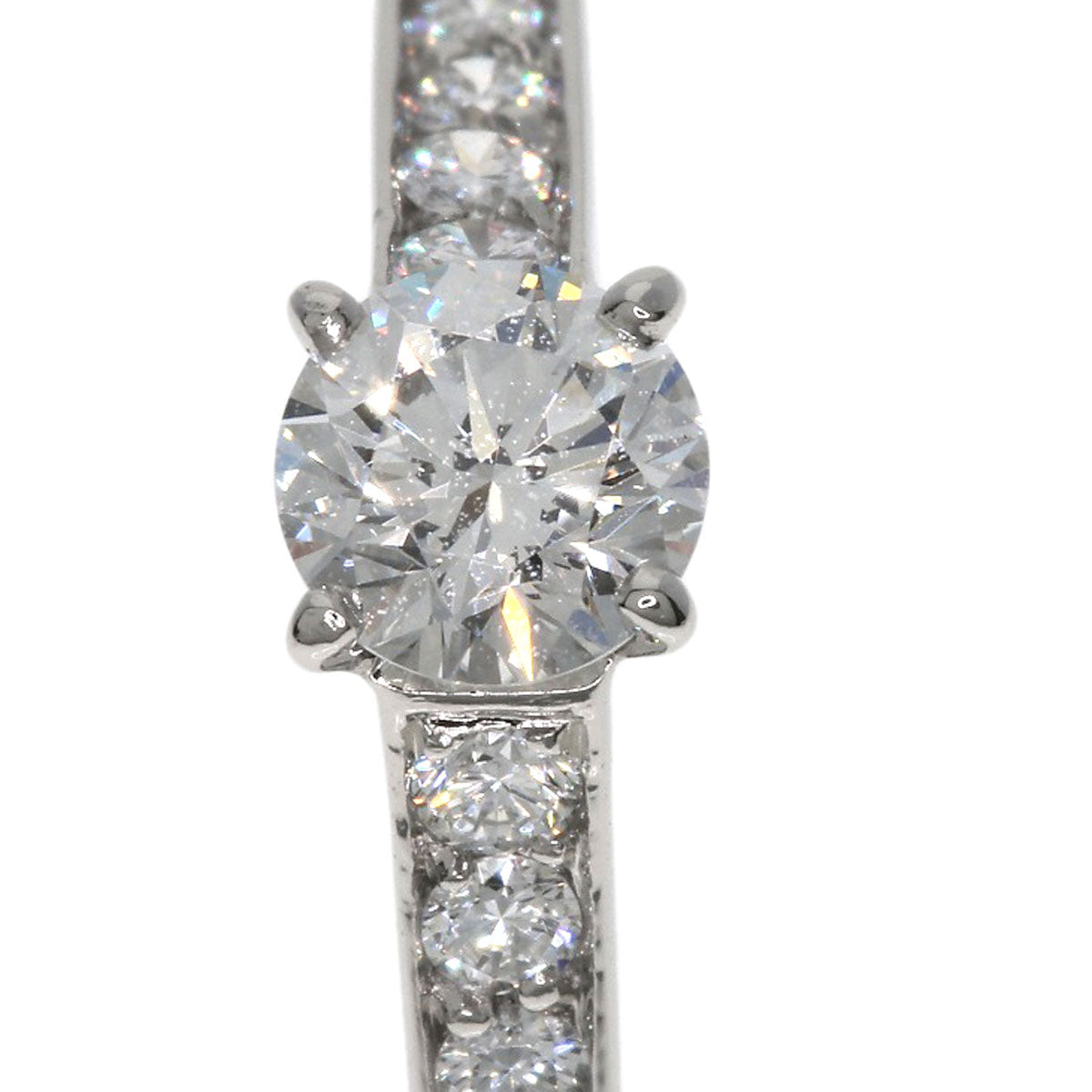 カルティエ ソリテール ダイヤモンド #47 リング・指輪 プラチナPT950 レディース 【中古】【CARTIER】
