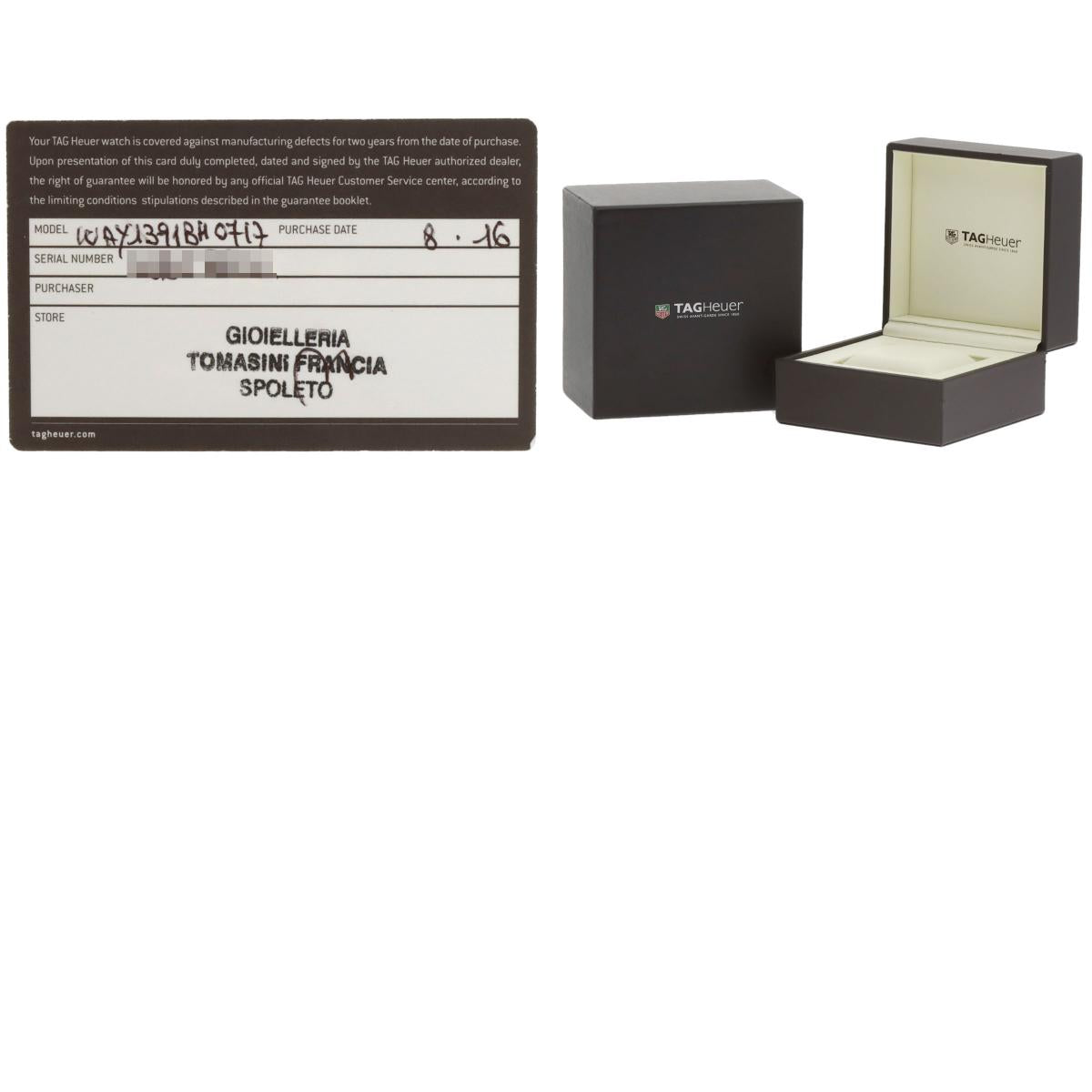 TAG HEUER Aquaracer 1.4" Ceramic Watches WAY1391.BH0717 Ceramic/Ceramic Ladies