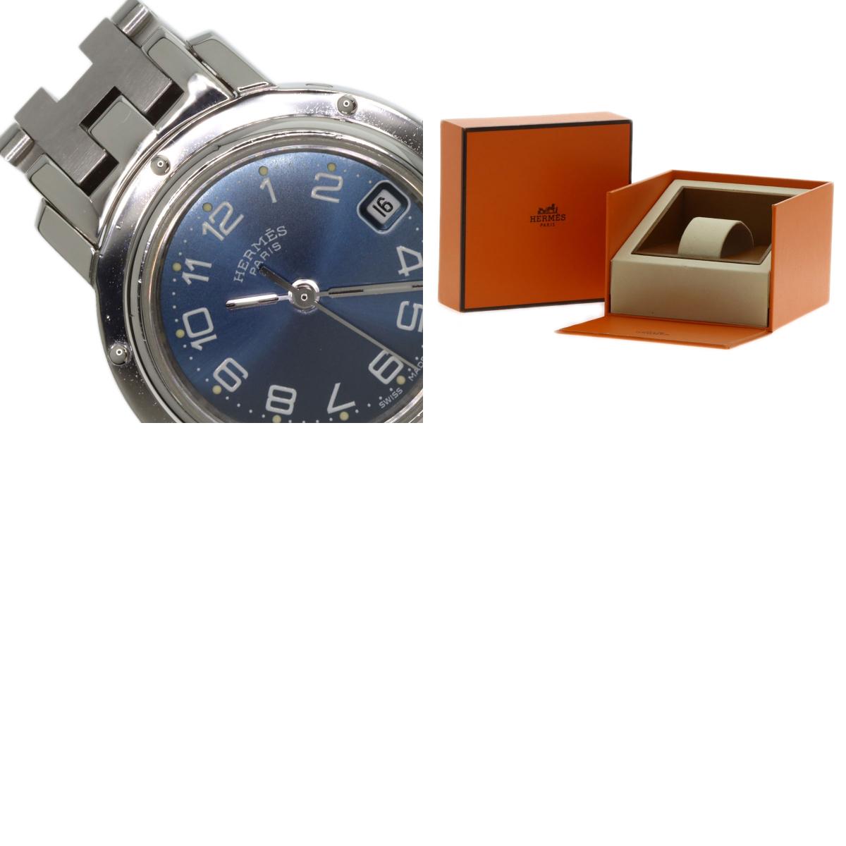 HERMES Clipper Watches CL4.210 Stainless Steel/Stainless Steel Ladies