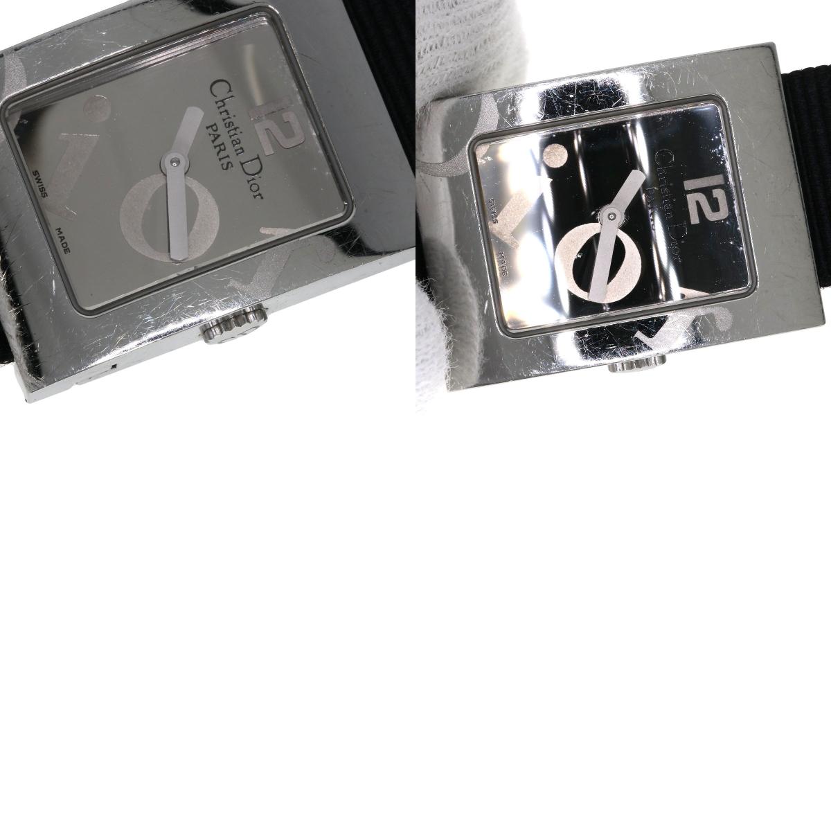 CHRISTIAN DIOR Maris Watches D78-1092 Stainless Steel/Leather Ladies