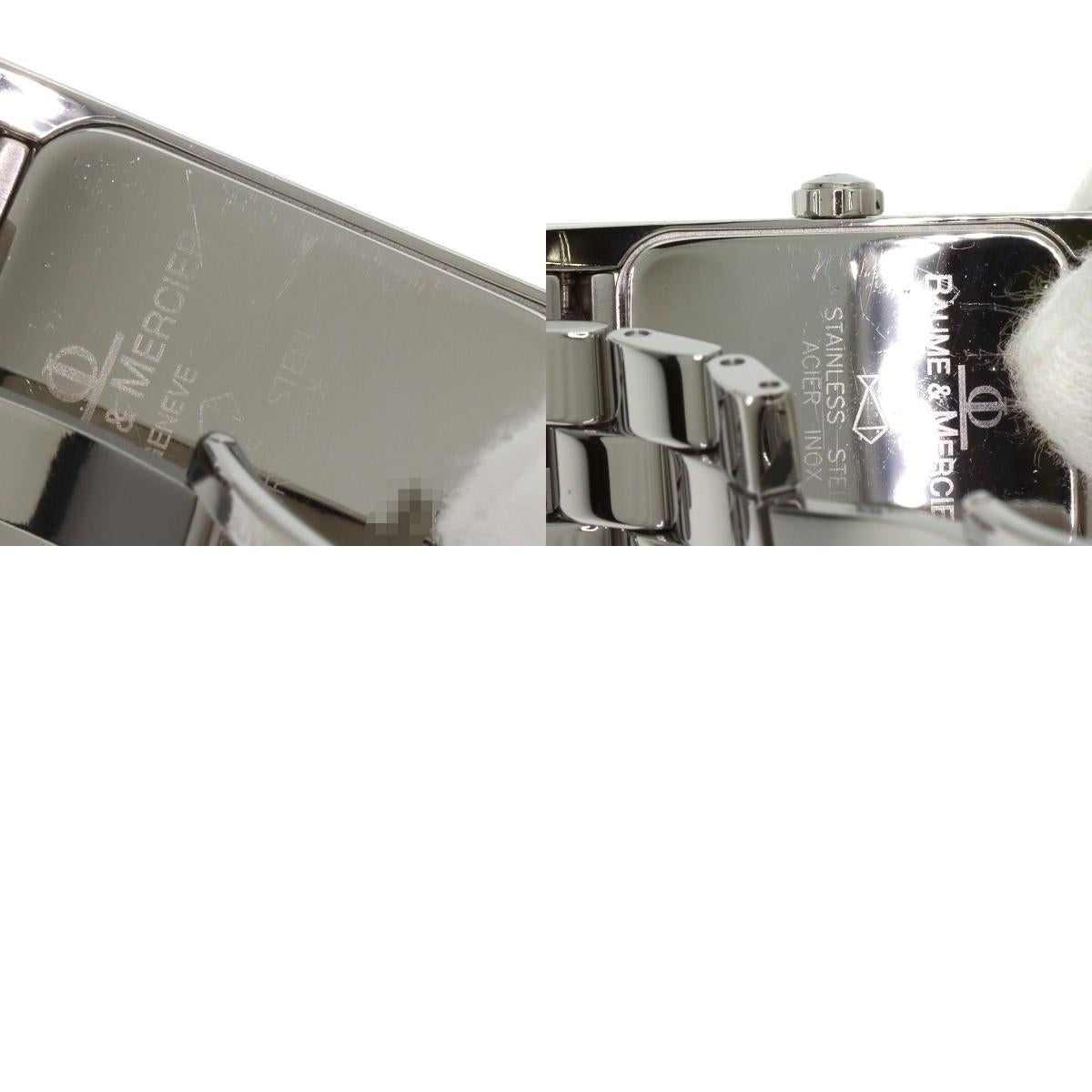 Baume & Mercier Hampton Watches MV0451390 Stainless Steel/Stainless Steel Ladies