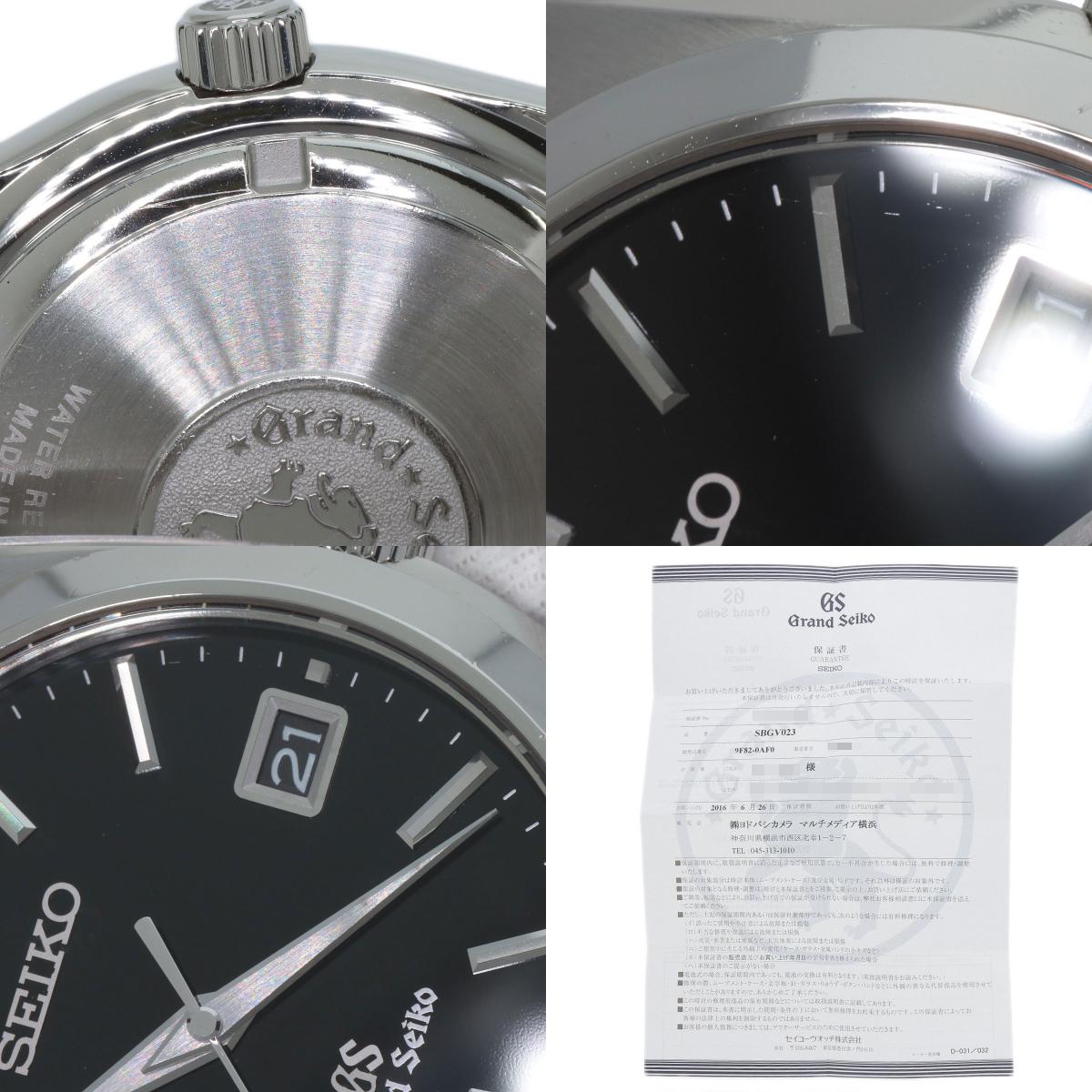 SEIKO Grand Seiko Heritage Collection Watches SBGV023 9F82-0AF0 Stainless Steel/Stainless Steel mens