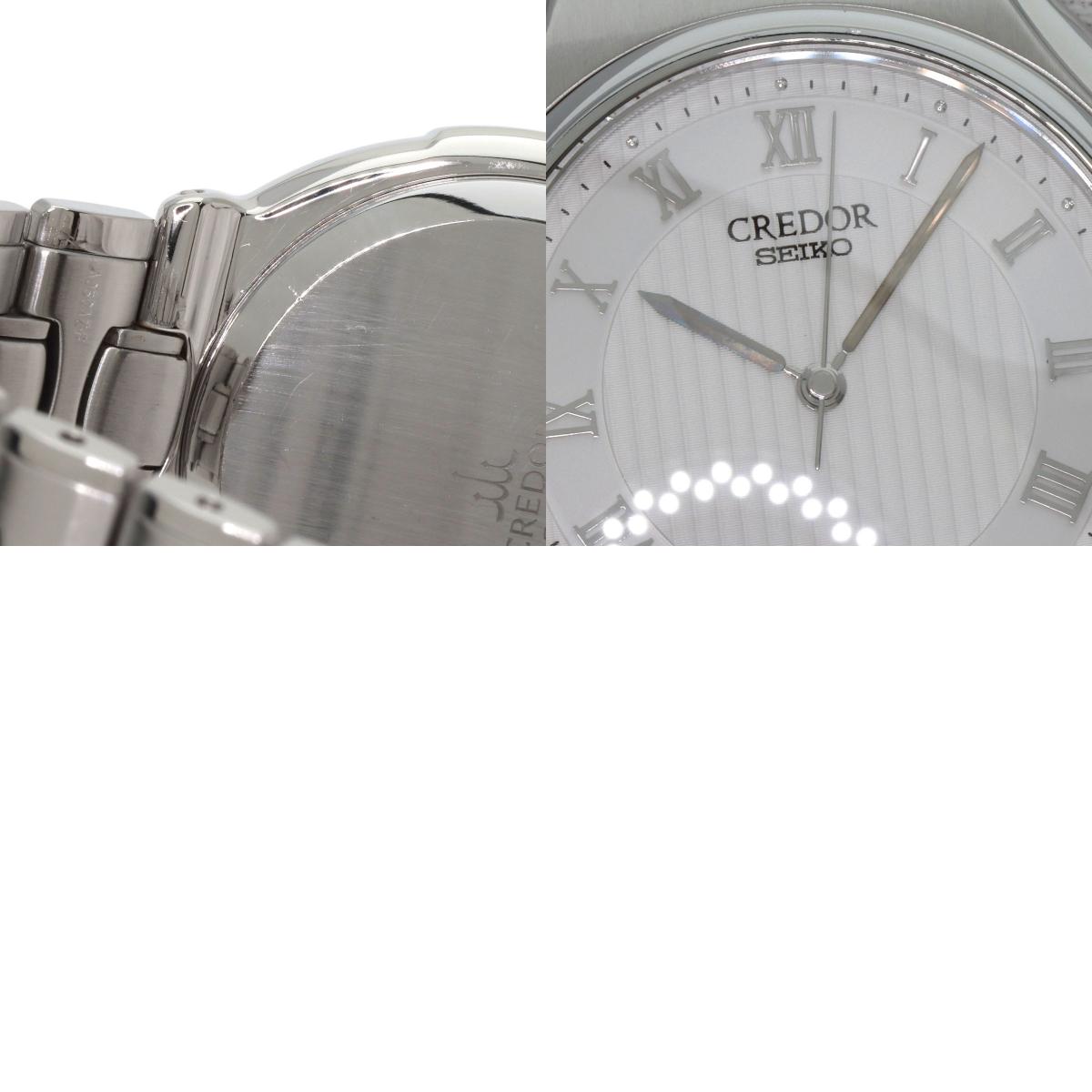 SEIKO CREDOR Ordinaire Watches 8J86-6A10 Stainless Steel/Stainless Steel mens