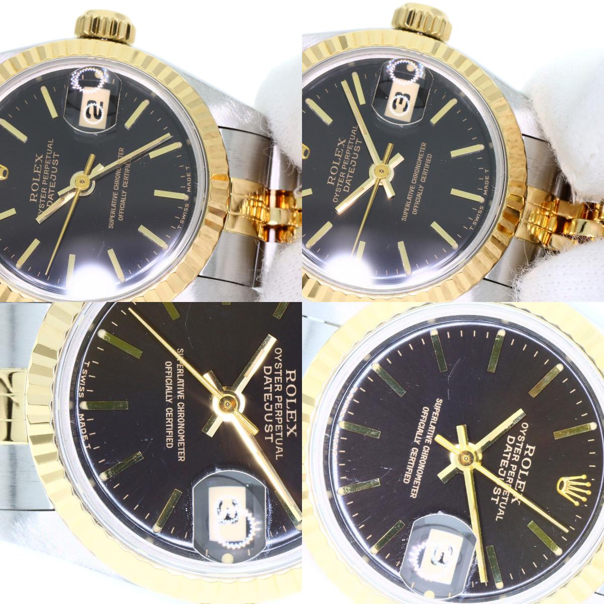 ROLEX Datejust Watches 69173 Stainless Steel/SSxK18YG Ladies