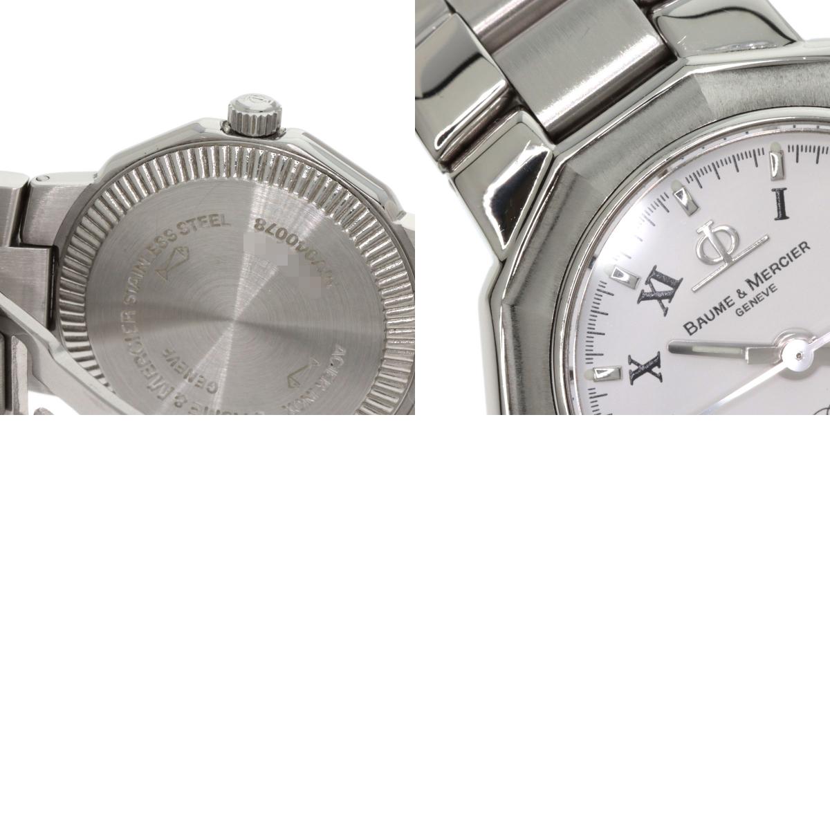 Baume & Mercier Riviera Watches MV040078 Stainless Steel/Stainless Steel Ladies