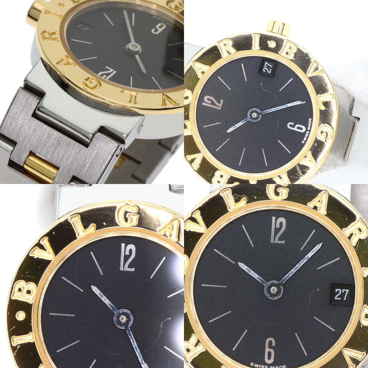 BVLGARI BVLGARI BVLGARI Watches BB23SGD Stainless Steel/Stainless Steel Ladies