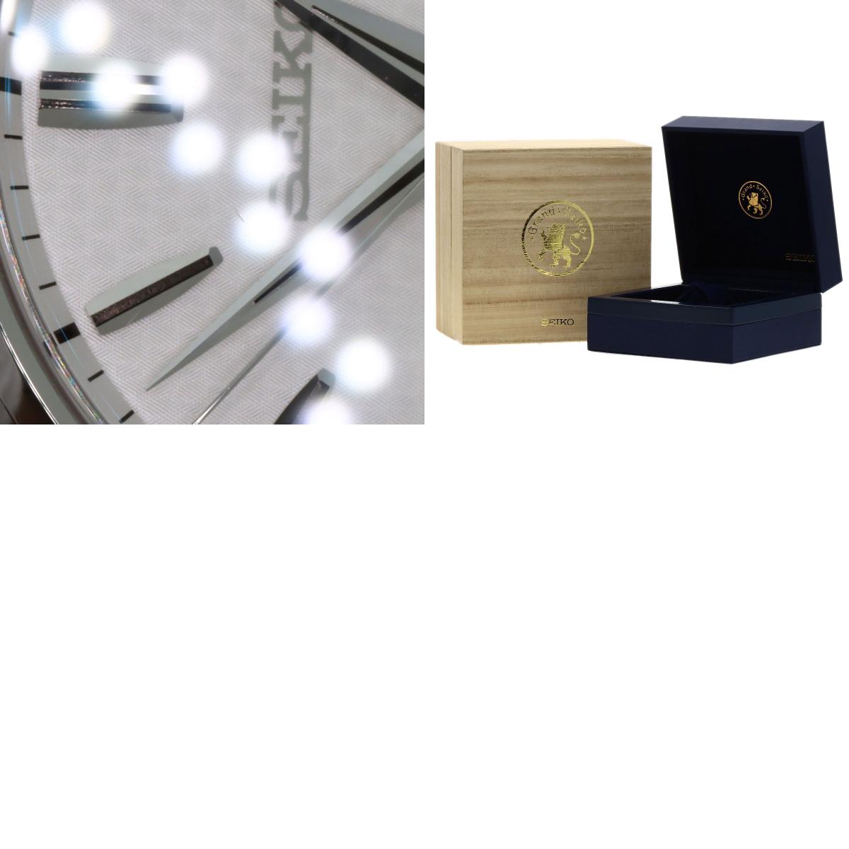 SEIKO Grand Seiko Date Watches SBGX0539 9F62-0AA1 Stainless Steel/Stainless Steel mens