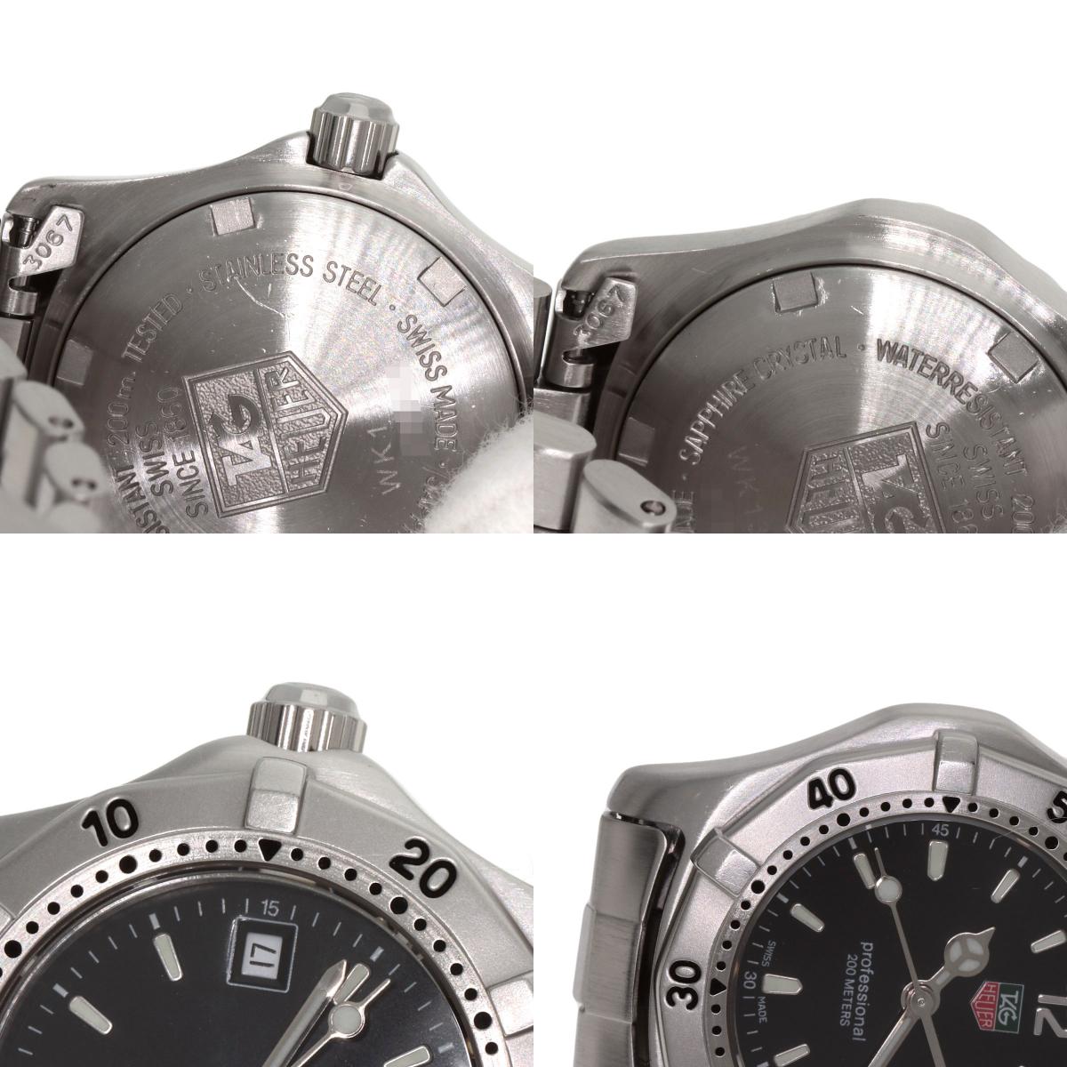 TAG HEUER professional Watches WK1310-0 Stainless Steel/Stainless Steel Ladies