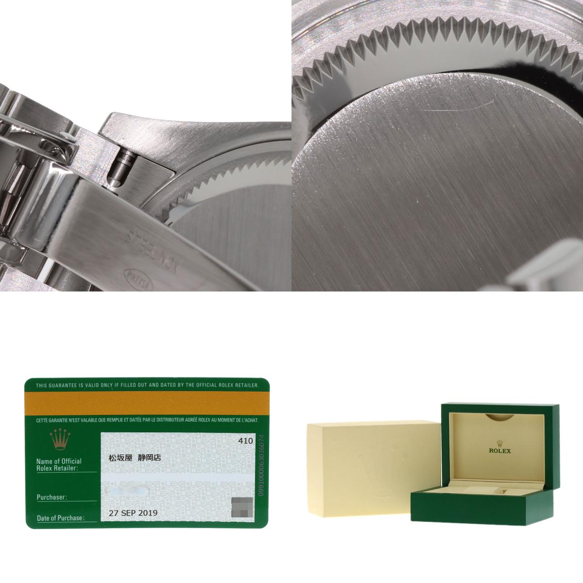 ROLEX Datejust 10P Diamond Dark Grey Watches 279174G Stainless Steel/Stainless Steel Ladies