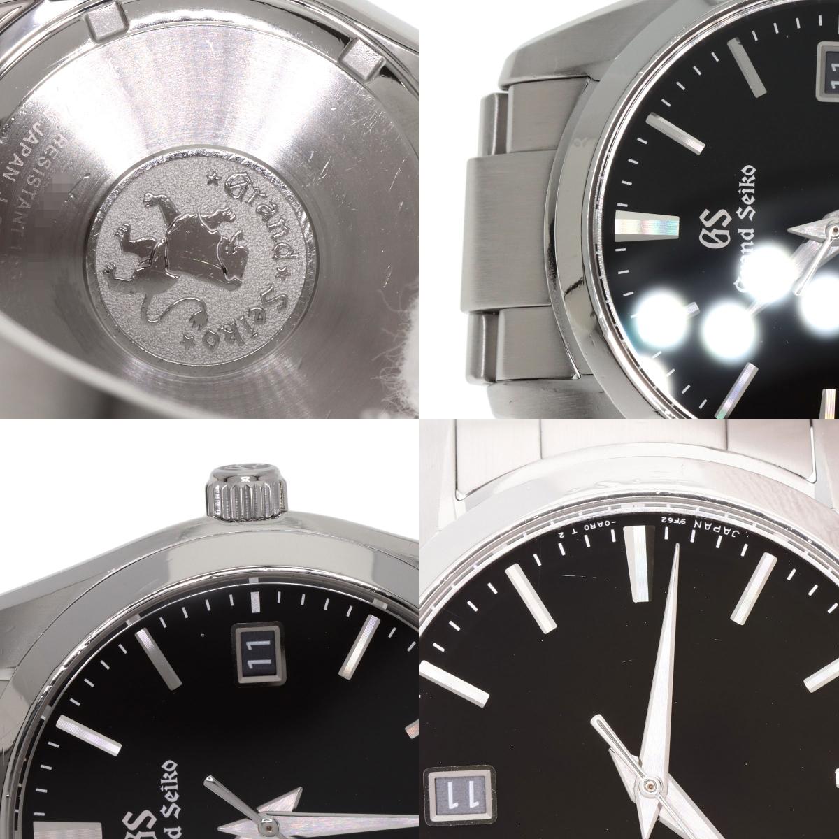 SEIKO Grand Seiko Round Face Watches SBGX261 9F62-0AB0 Stainless Steel/Stainless Steel mens