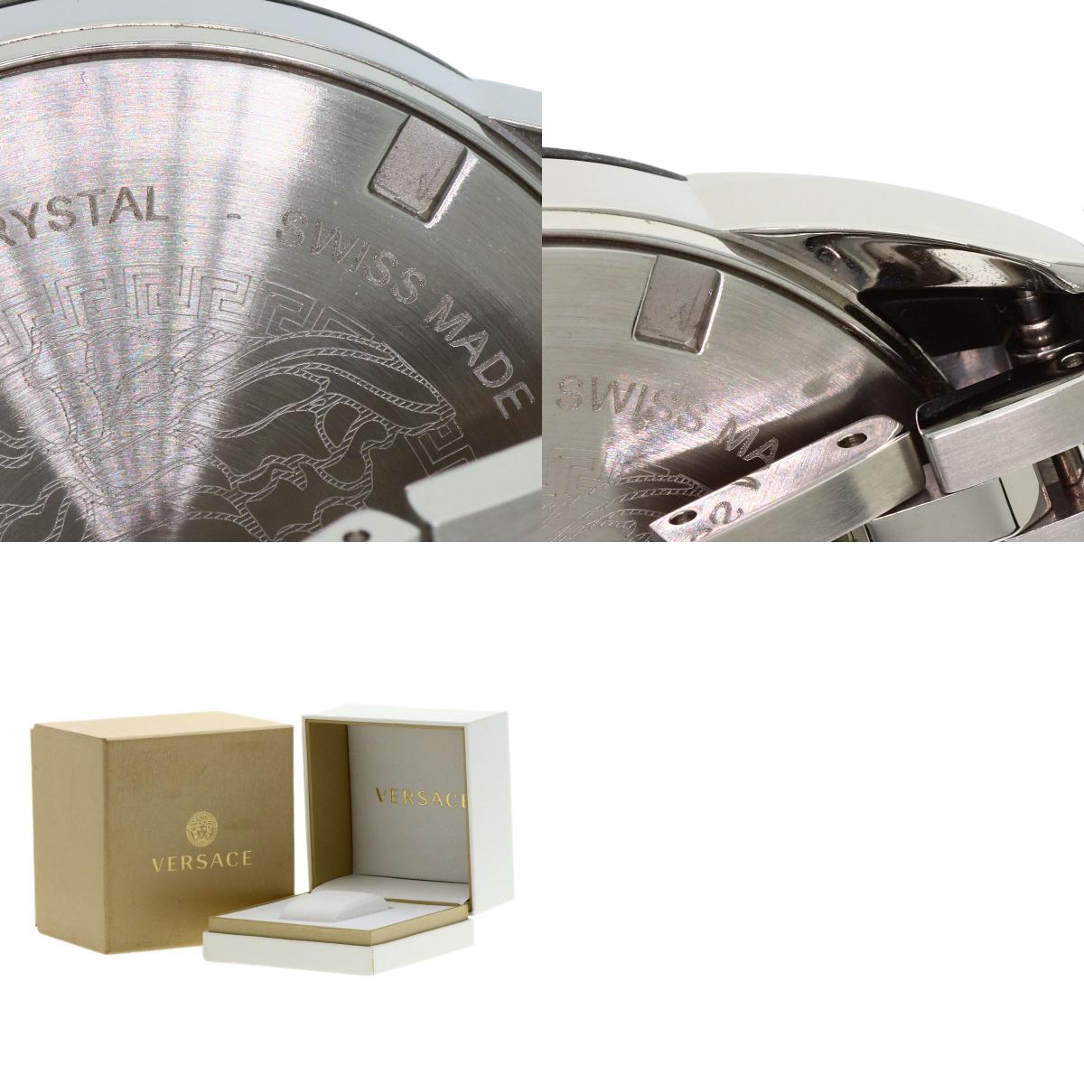 VERSACE Medusa Chronograph Watches VEM8 Stainless Steel/Stainless Steel mens