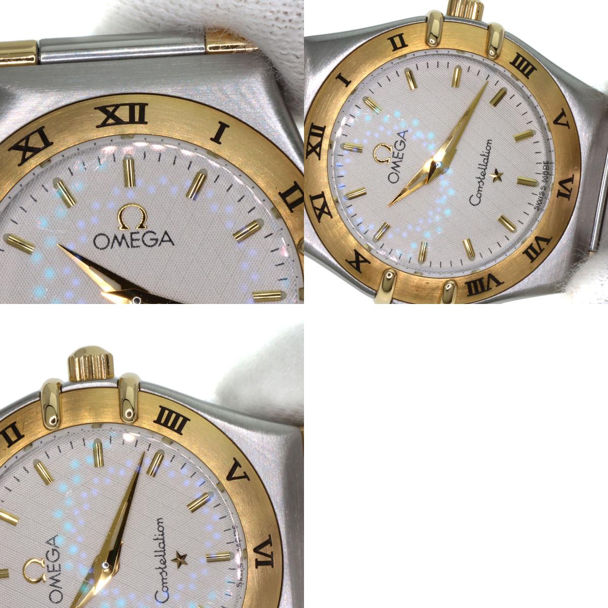 OMEGA Constellation Watches 1372.30 Stainless Steel/SSxK18YG Ladies