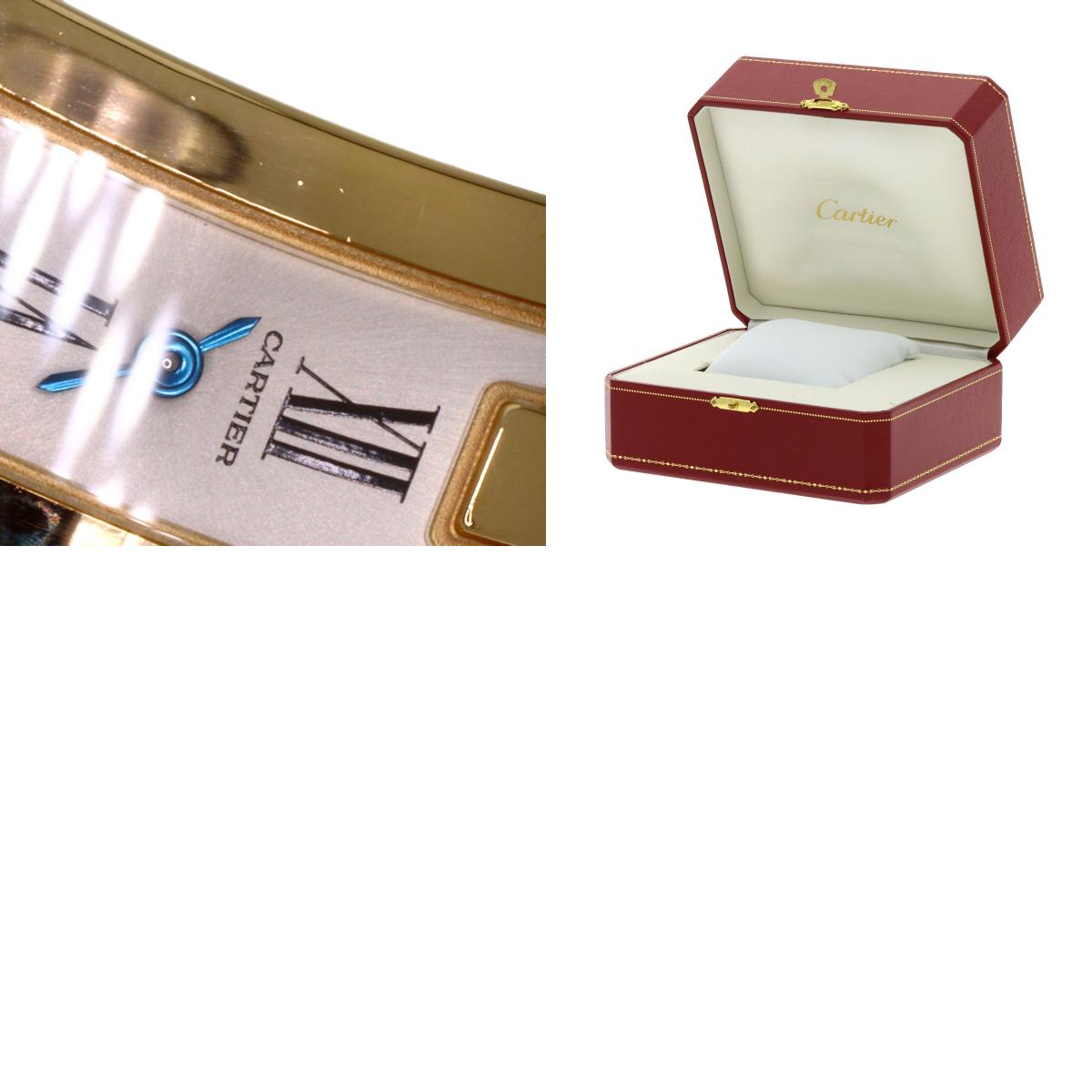 CARTIER ballerina Watches W700013J K18 Yellow Gold/18K Yellow Gold Ladies