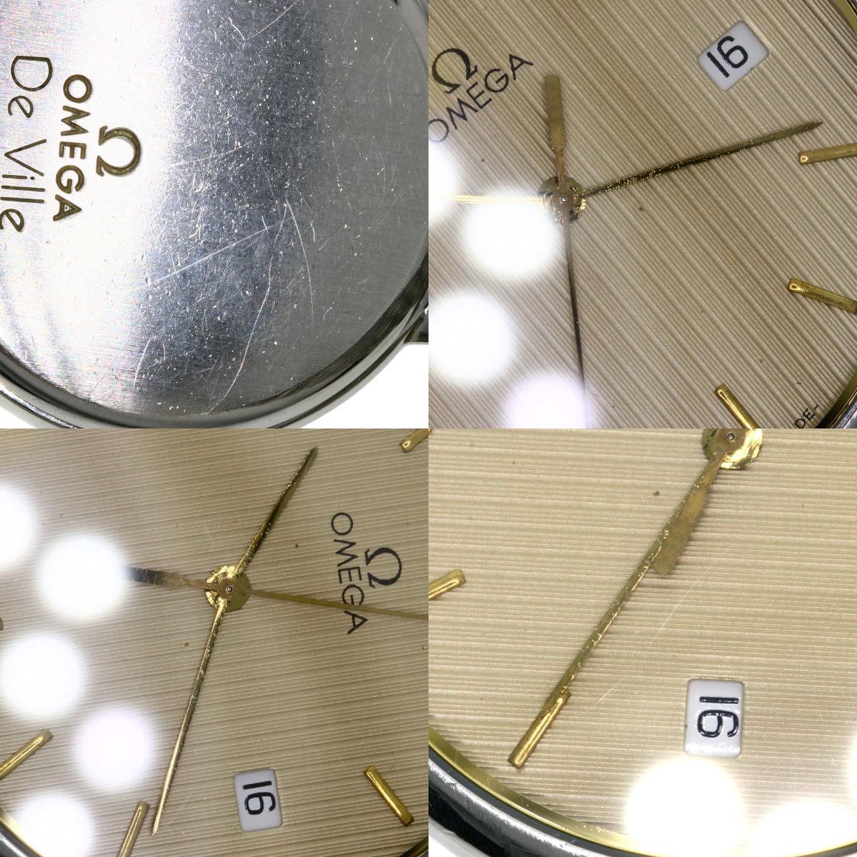 OMEGA De Ville Watches Stainless Steel/Stainless Steel mens