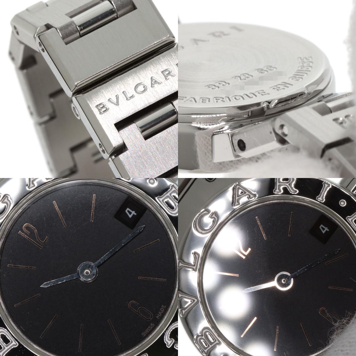 BVLGARI BVLGARI BVLGARI Watches BB23SS Stainless Steel/Stainless Steel Ladies