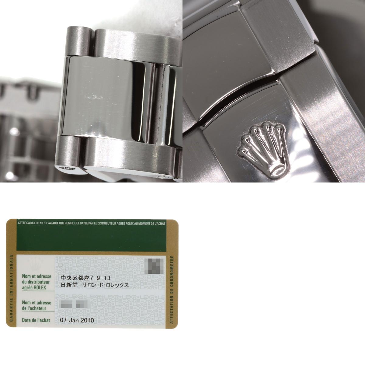 ROLEX Milgauss Watches 116400GV Stainless Steel/Stainless Steel mens