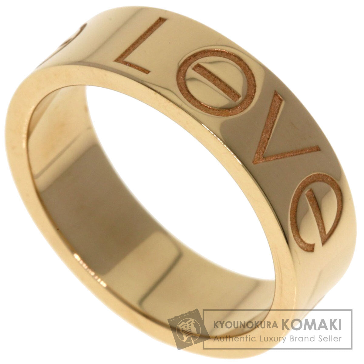 Cartier ラブリング　サイズ50 CARTIER love ring #50 2006 limited Ring K18 Pink Gold Ladies