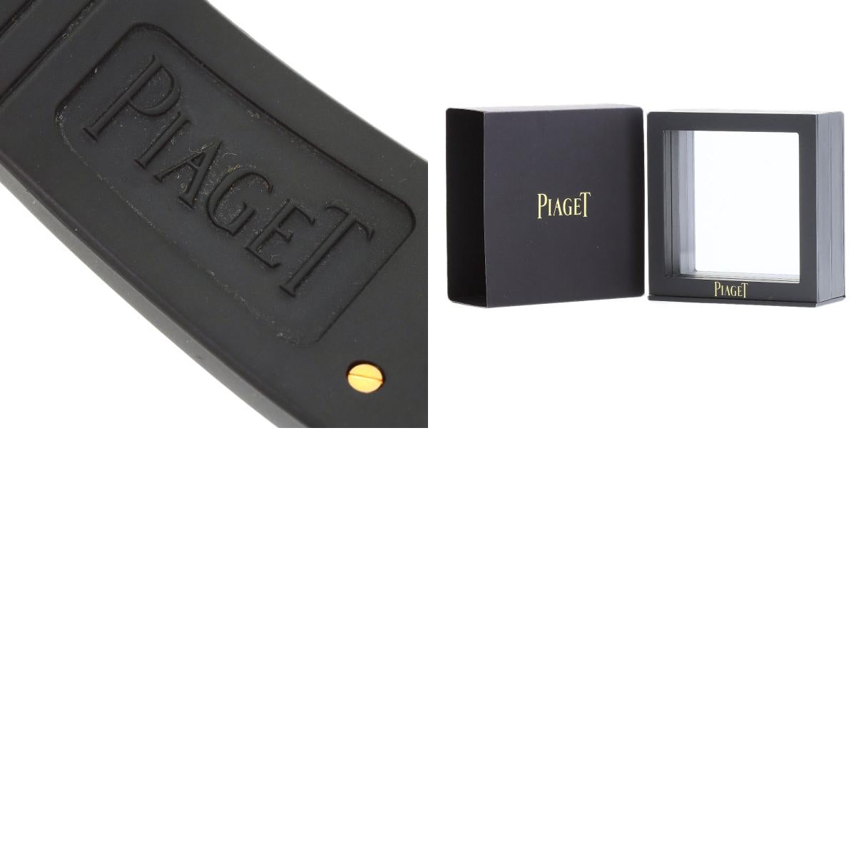 PIAGET Polo 45 Flyback Chronograph Watches GOA36002 Titanium/Rubber mens
