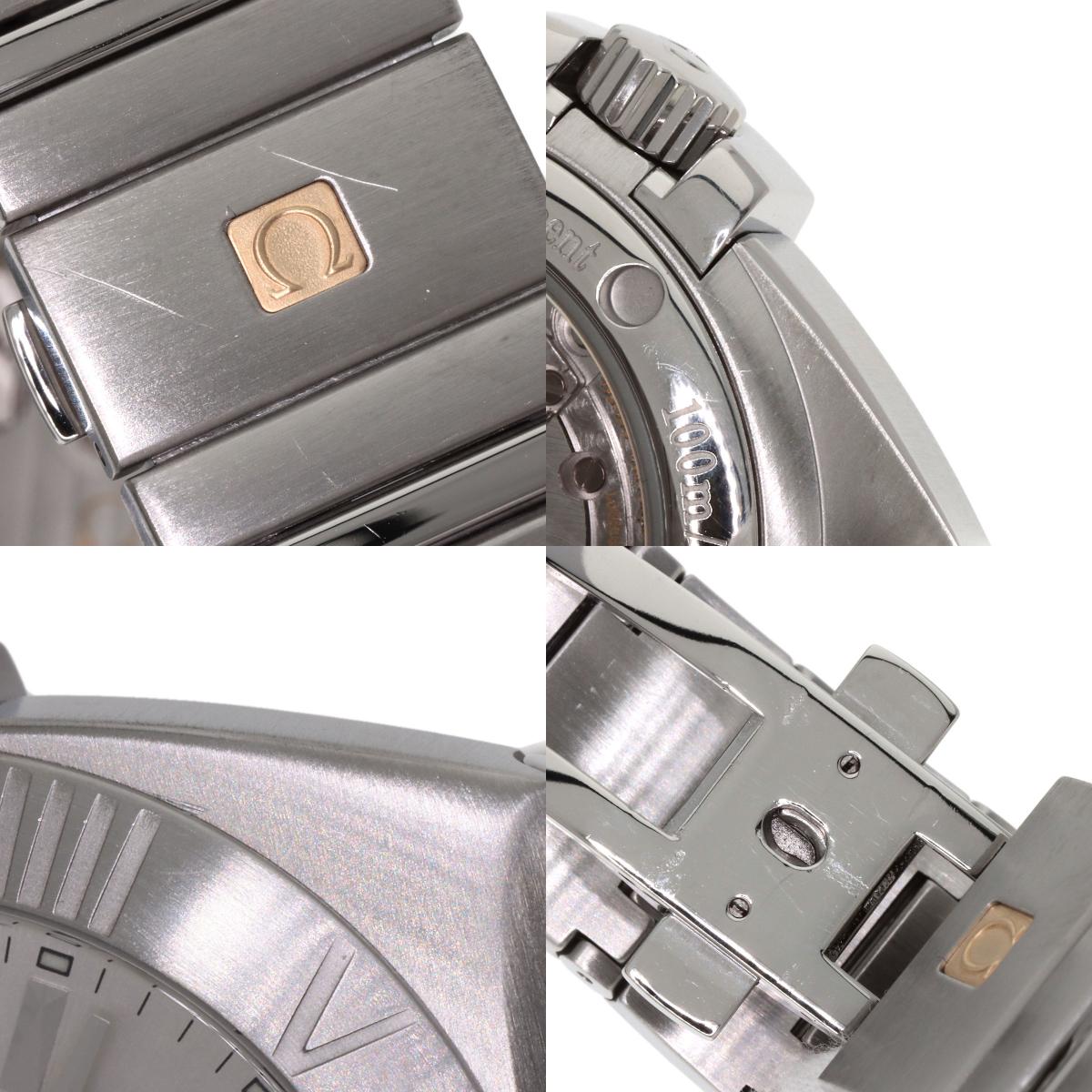 OMEGA Constellation Co-Axial 1.5" Watches 1503.30 Stainless Steel/Stainless Steel mens