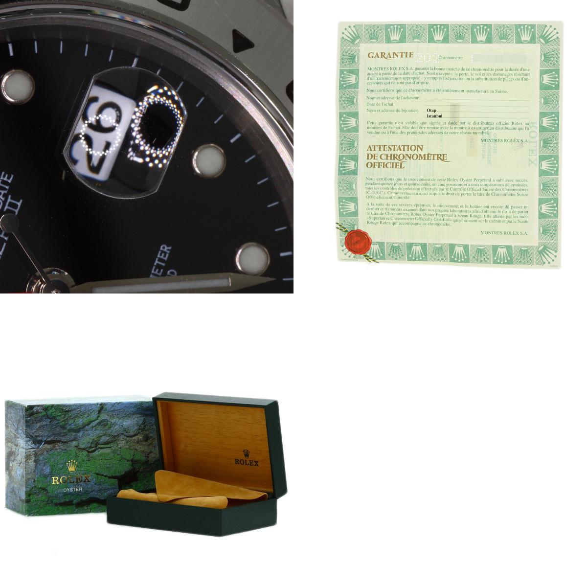 ROLEX Explorer 2 Watches 16570 Stainless Steel/Stainless Steel mens