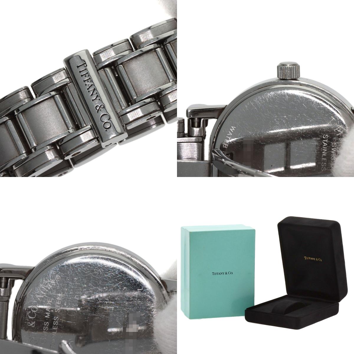 TIFFANY&Co. Atlas Watches Stainless Steel/Stainless Steel Ladies