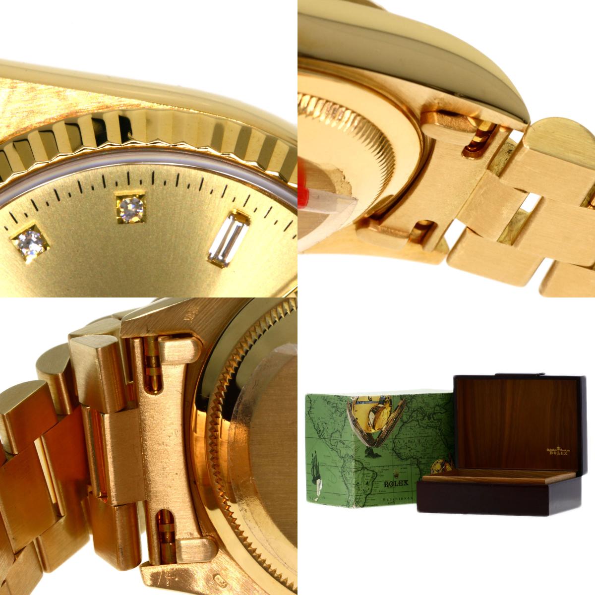 ROLEX Day date Watches 18238A K18 Yellow Gold/18K Yellow Gold mens