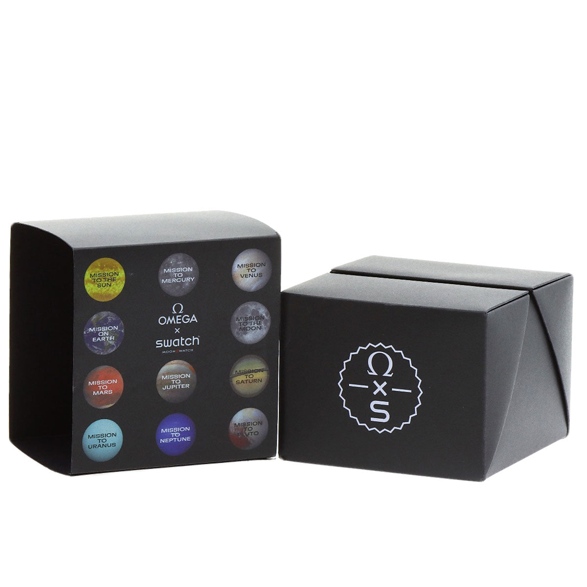 Swatch Omega collaboration Moon Swatch Mission to Mercury Watches SO33A100 Ceramic/Nylon mens